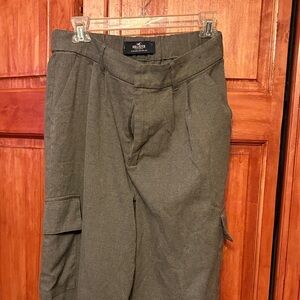 Hollister gray Cargo Pants
